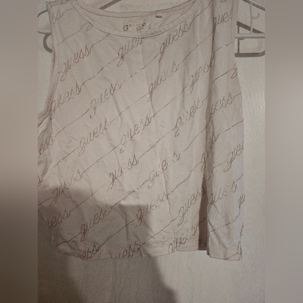 Guess Cream Quilted Sheets Luxurious Bedding